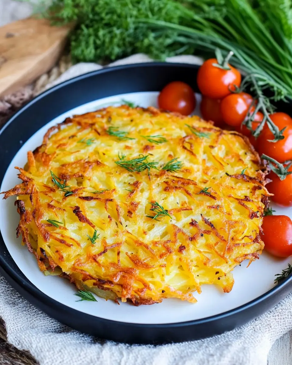 Kartoffelrösti einfach und knusprig: The Crispy Comfort Food You’ll Crave