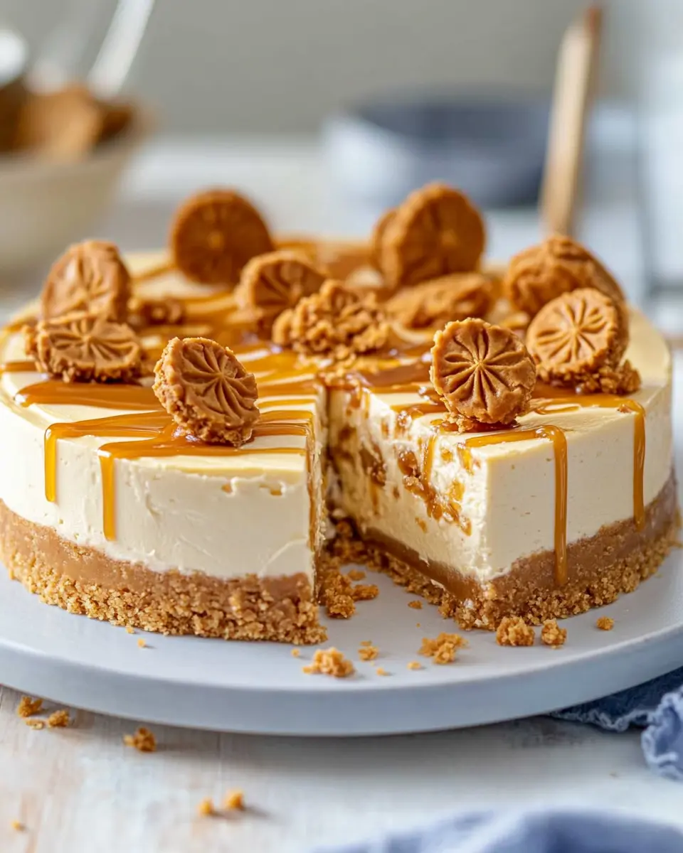 Lotus-Cheesecake ohne Backen First Image First Image