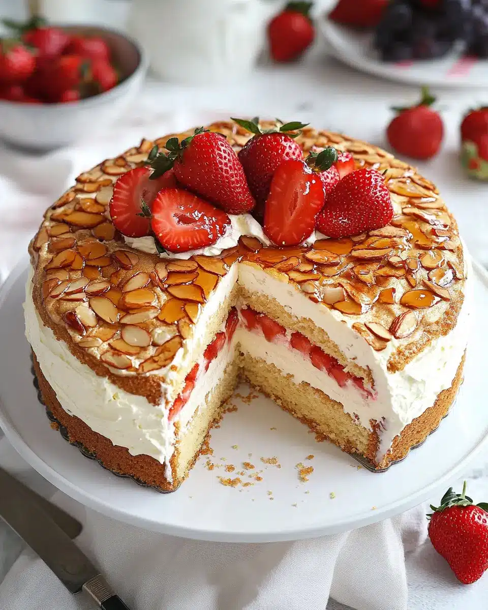 Bienenstich mit Erdbeeren: Irresistibly Sweet and Creamy Delight