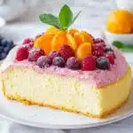 Schüttelkuchen mit Paradiescreme First Image First Image