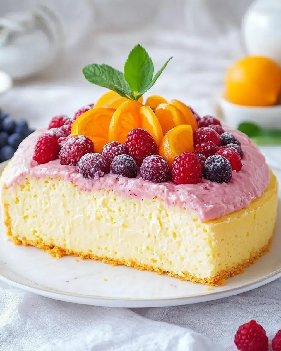 Schüttelkuchen mit Paradiescreme First Image First Image