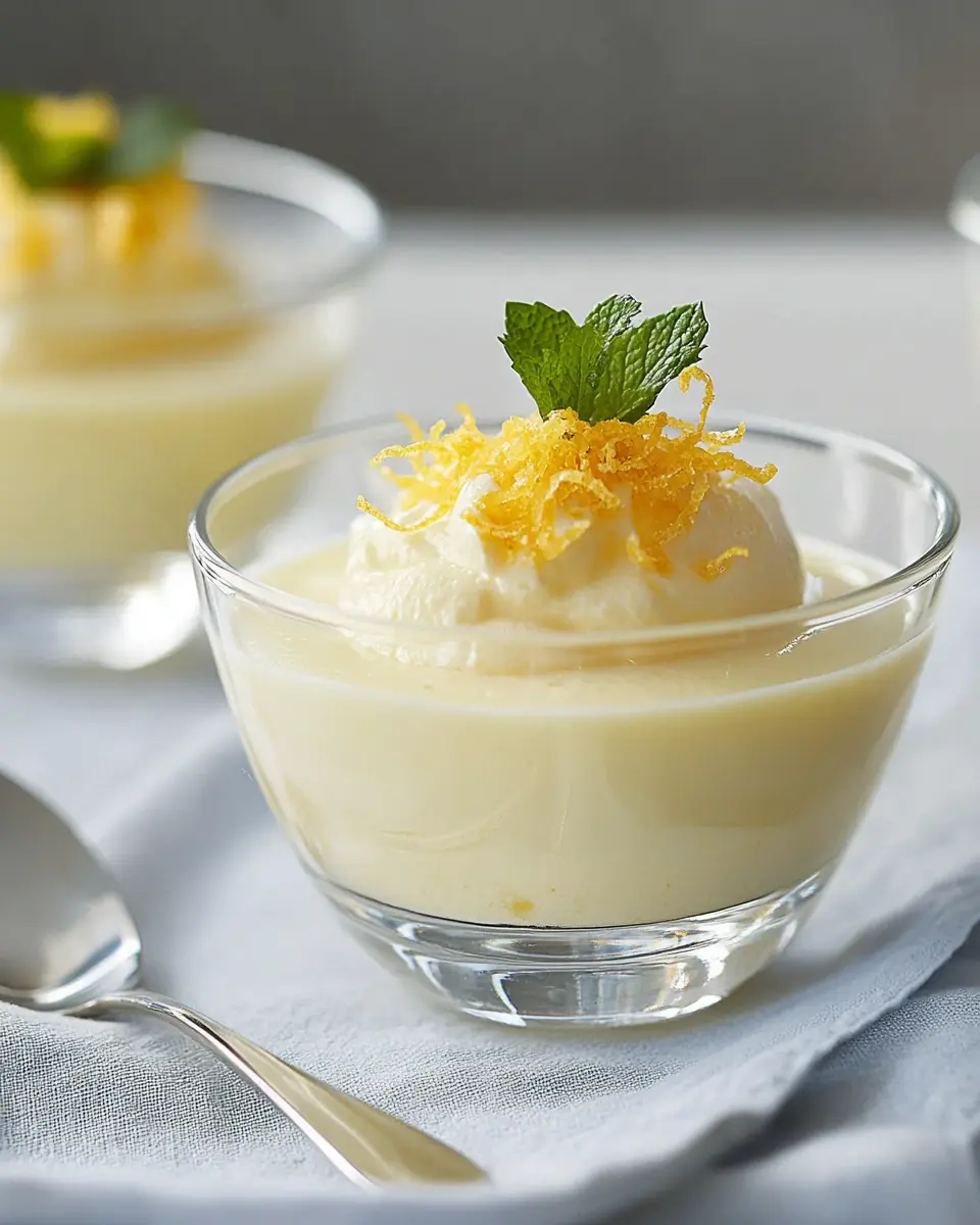 Zitronencreme: The Best Creamy Delight You’ll Love to Make!