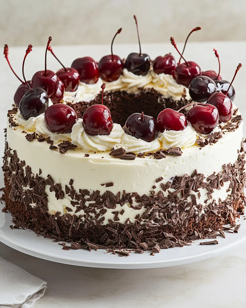 Schwarzwälder Kirschtorte: Irresistibly Decadent Bliss
