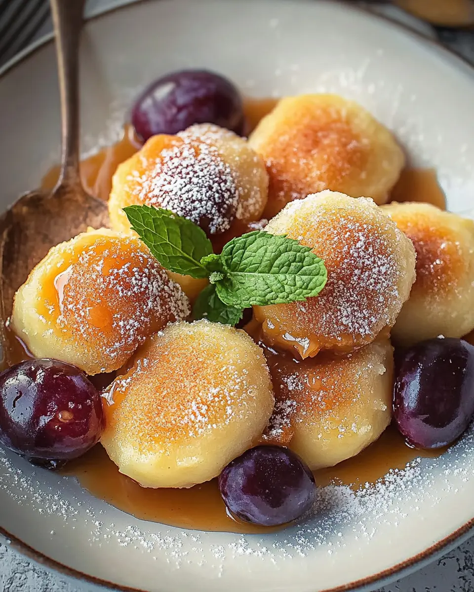 Zwetschgen knödel: Irresistibly Sweet Plum Dumplings to Savor
