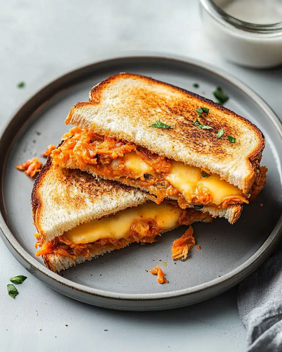 Kimchi Cheese Sandwich: Irresistibly Bold Flavor Adventure