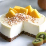 Kokos-Cheesecake First Image First Image