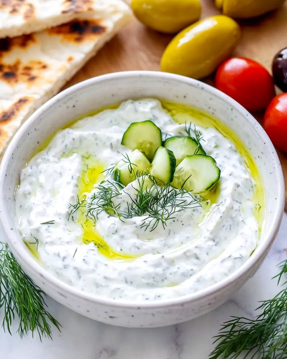 Tzatziki selber machen: The Best Creamy Dip You'll Love