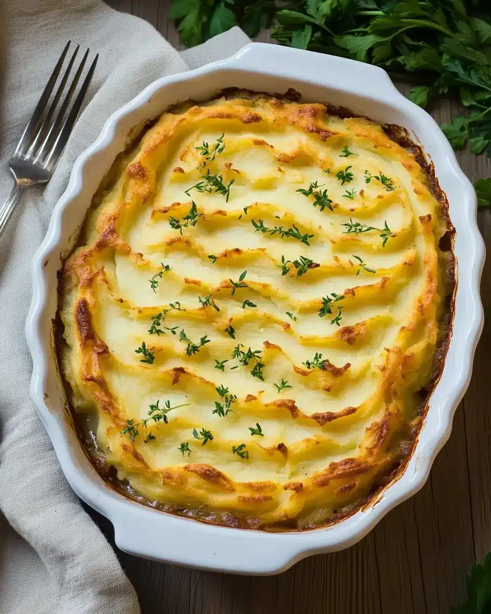 Shepherd’s Pie: The Ultimate Comfort Food You'll Crave