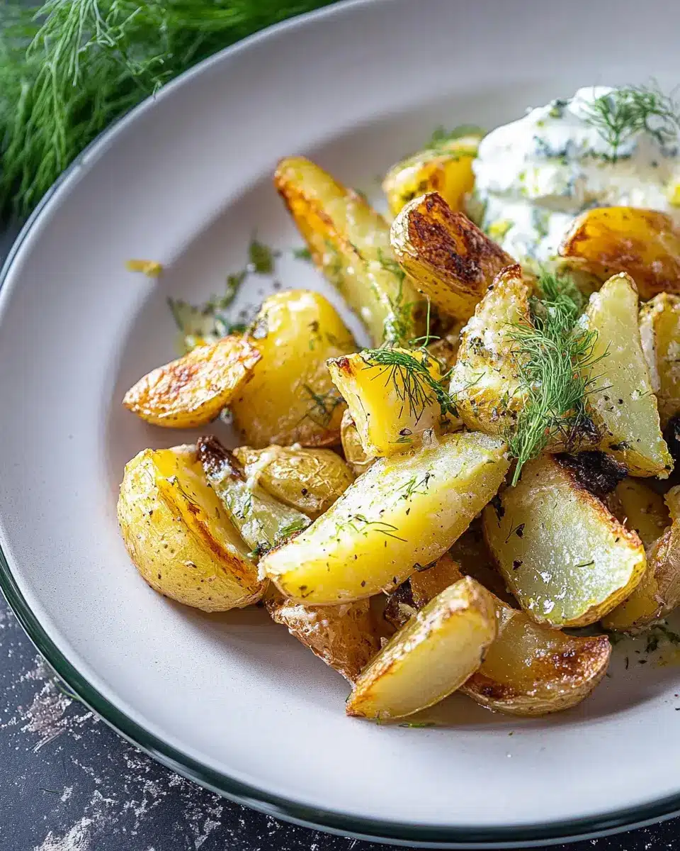 Kartoffel Fenchel Ofengemüse: The Best Cozy Roasted Delight