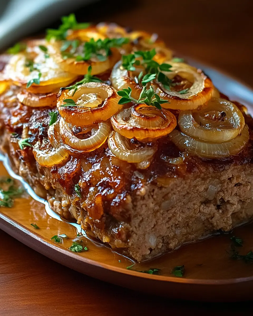 Französischer Zwiebel-Hackbraten: Juicy Comfort on a Plate 6