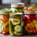 Mixed Pickles (Gemischte eingelegte Gemüse) First Image First Image