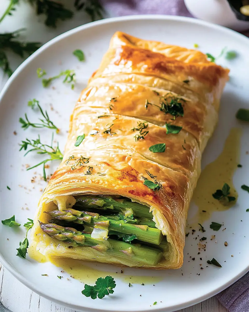 Spargelstrudel mit Senfsoße: The Best Springtime Delight 6 snm0vktjwpqtvcwpamqz