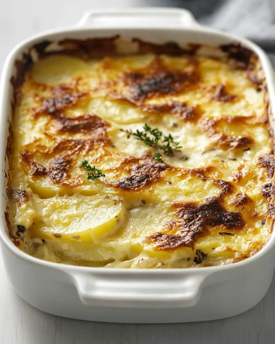 Kartoffelgratin: The Creamy Comfort Food You’ll Crave!