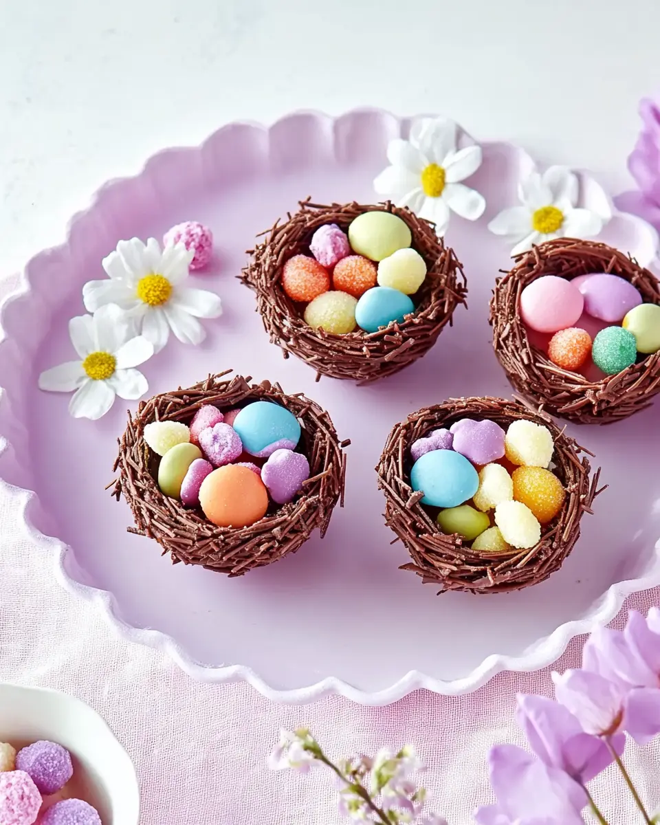 Schoko-Nester zum Naschen: Indulgent Treats You Can’t Resist