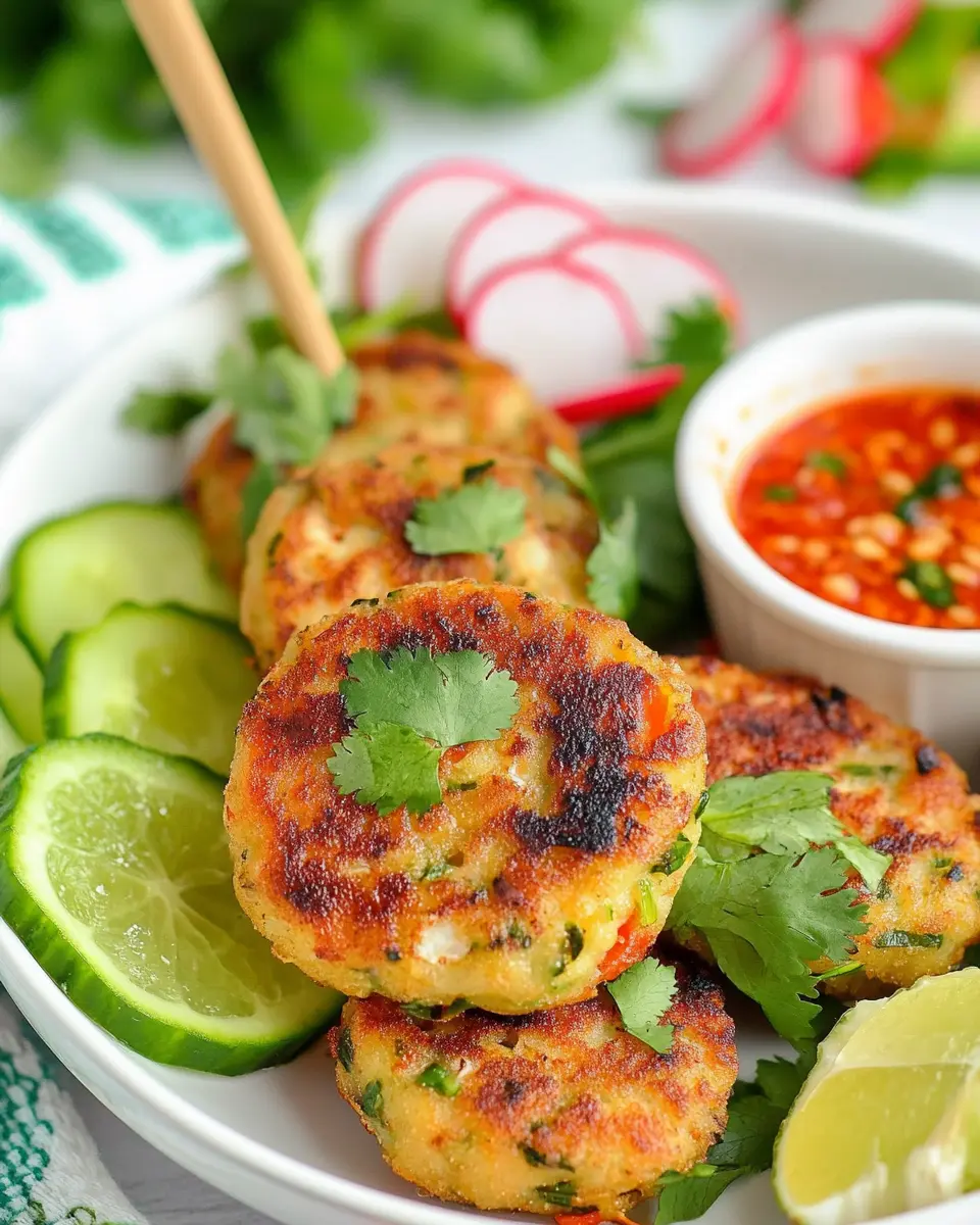 Thai Fischfrikadellen: Irresistibly Flavorful and Easy to Make