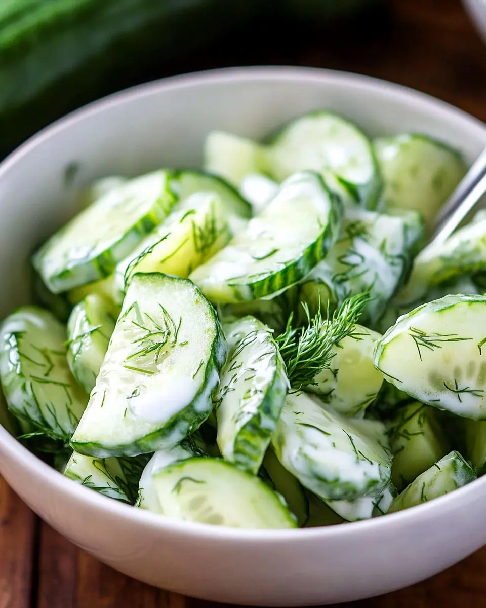 Gurkensalat Snack: The Best Refreshing Treat You’ll Crave!