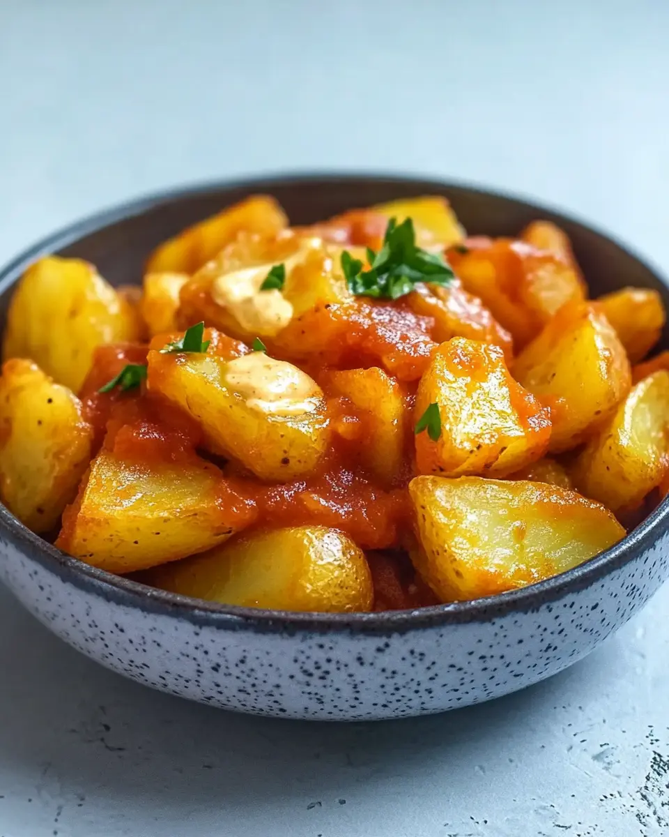Patatas Bravas wie in Spanien: Irresistibly Crispy Delight