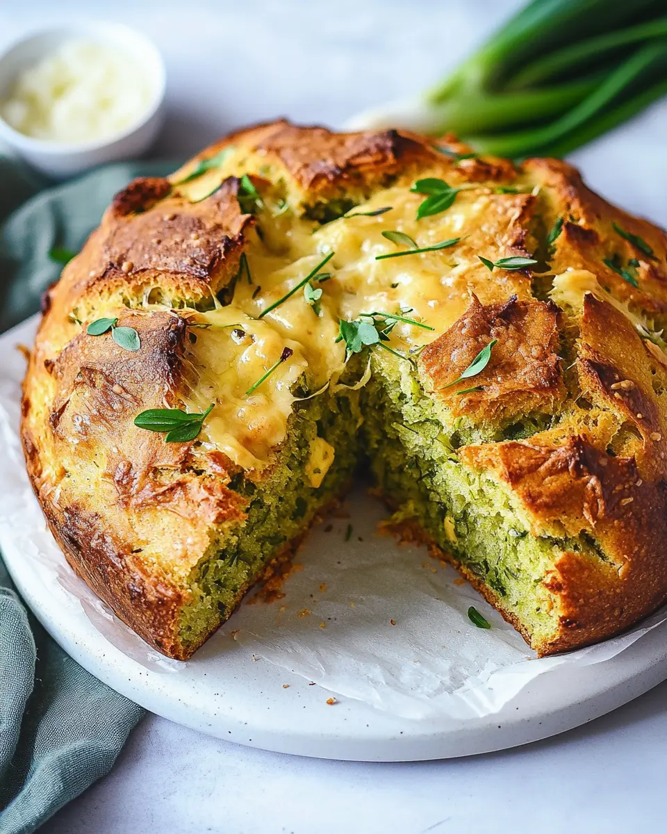 Soda Bread mit Bärlauch: Cheesy Spring Delight You’ll Love