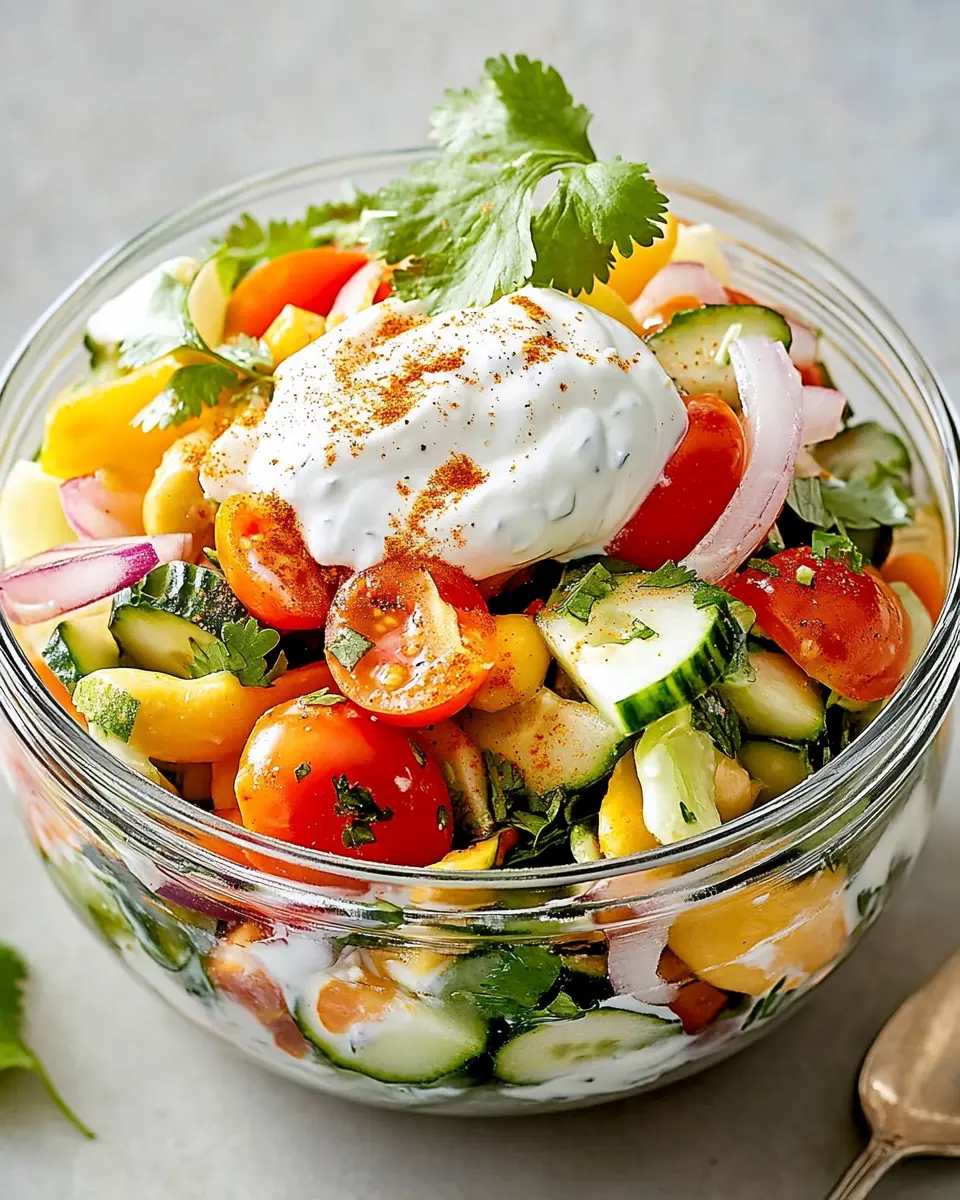 Indischer Salat mit Würzjoghurt: The Best Flavor Boost! 7