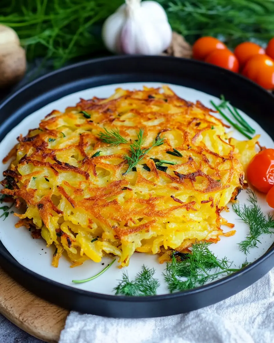 Kartoffelrösti einfach und knusprig: The Crispy Comfort Food You’ll Crave