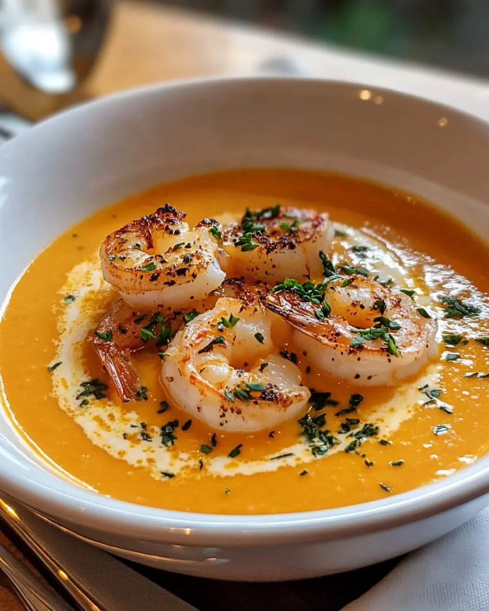 Reiche Meeresfrüchte-Bisque: Indulge in Oceanic Comfort