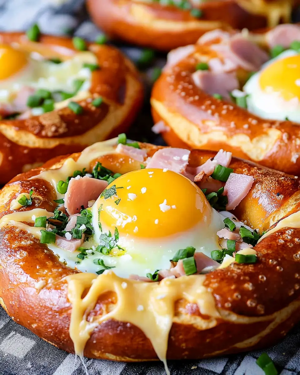Überbackene Brezeln mit Ei: Indulgent Cheese & Ham Delight 7 tubo44euk5samzetr411