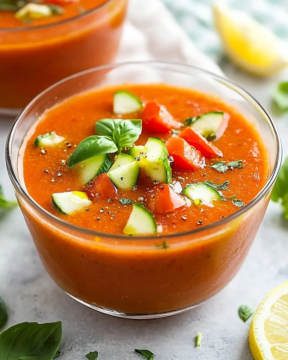 Gazpacho Andaluz: The Refreshing Dish You'll Crave Daily