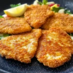 Knusprige Hähnchen-Schnitzel First Image First Image