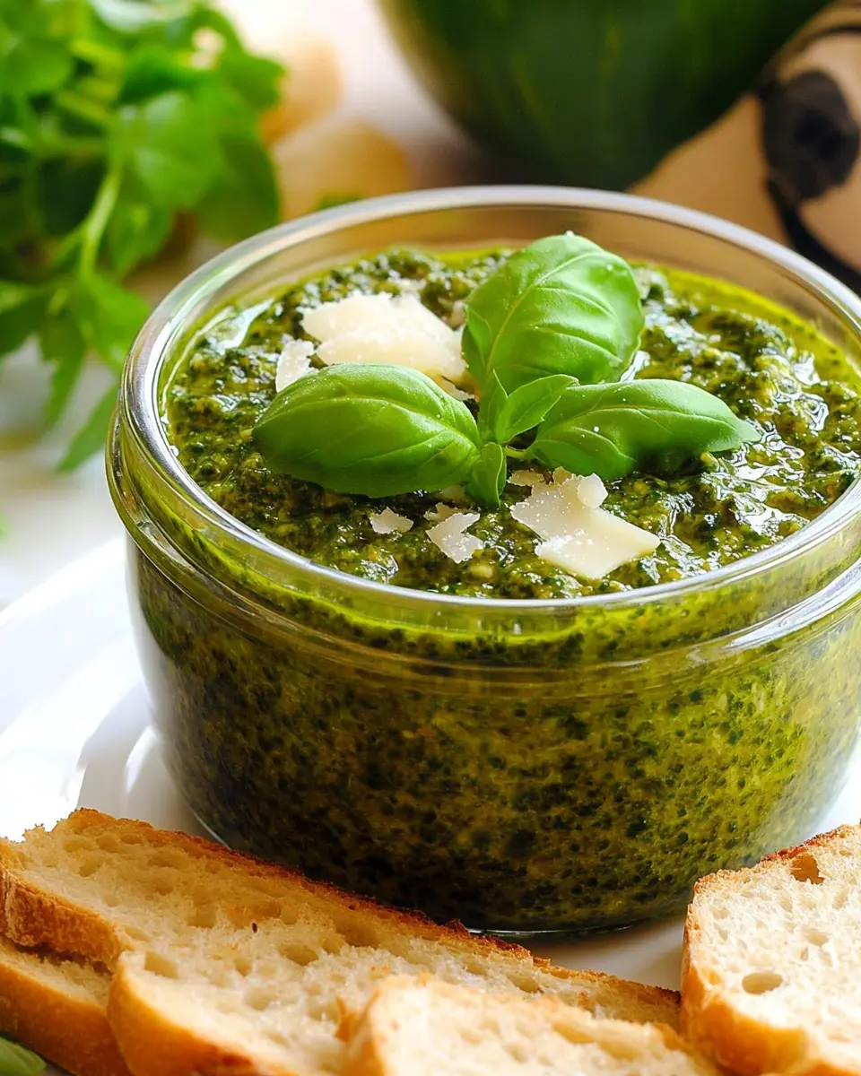 Kürbispesto: The Creamy Delight Your Pasta Craves!