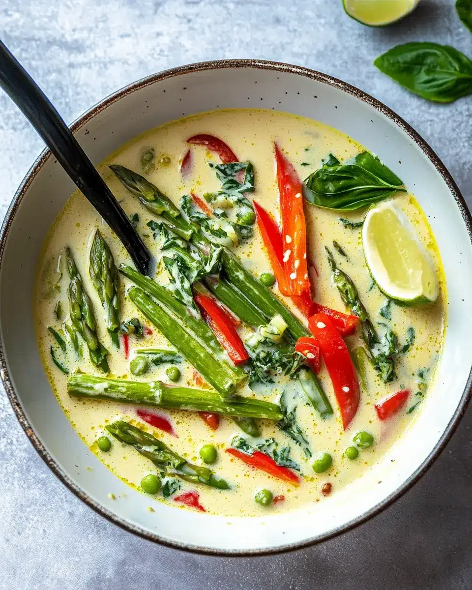 Thai-Curry mit grünem Spargel: A Bold, Flavorful Adventure