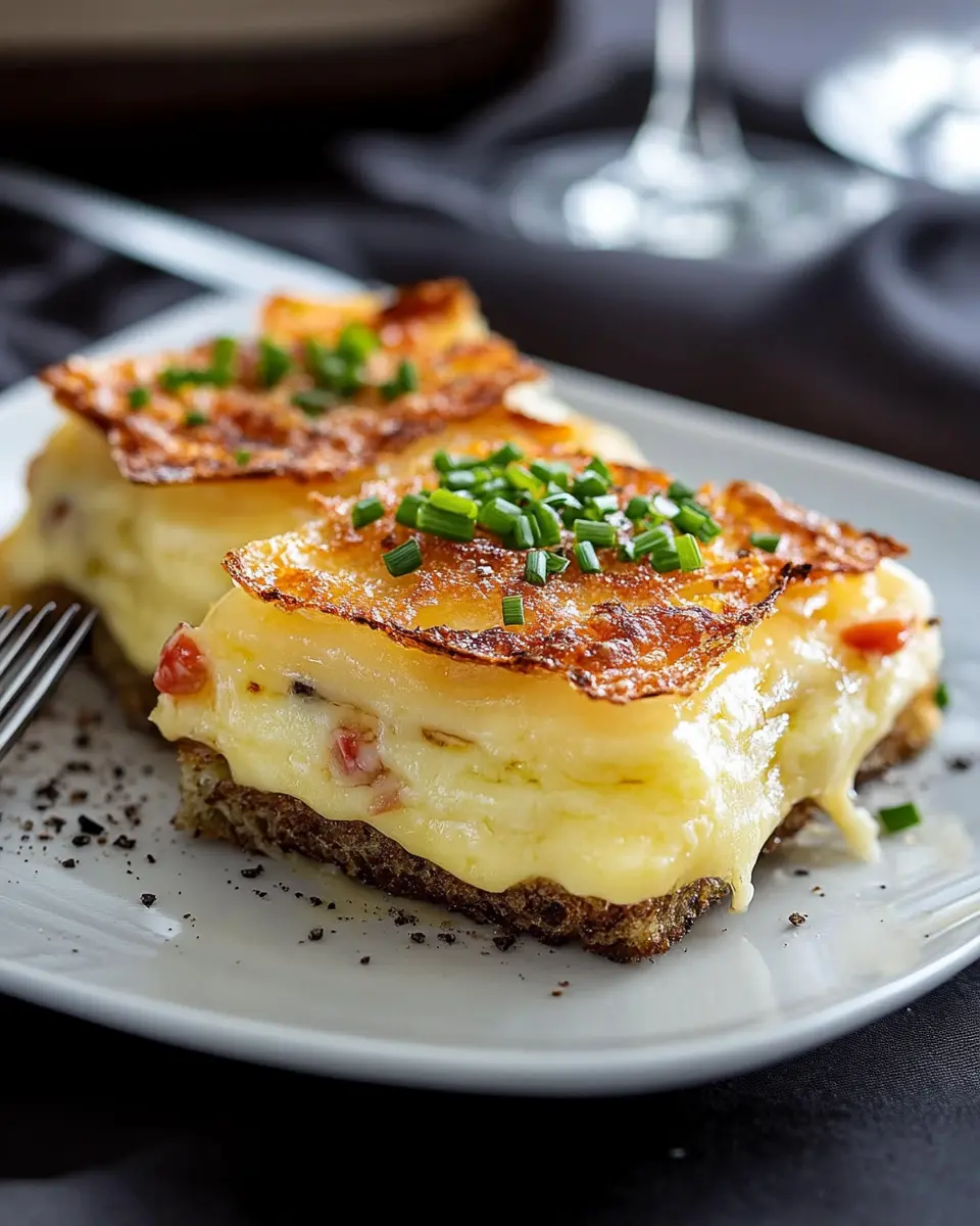 Oberwalliser Käseschnitte