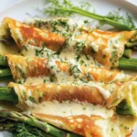Spargel-Lachs-Crespelle First Image First Image