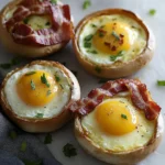 Bacon & Egg Frühstück Bowls First Image First Image