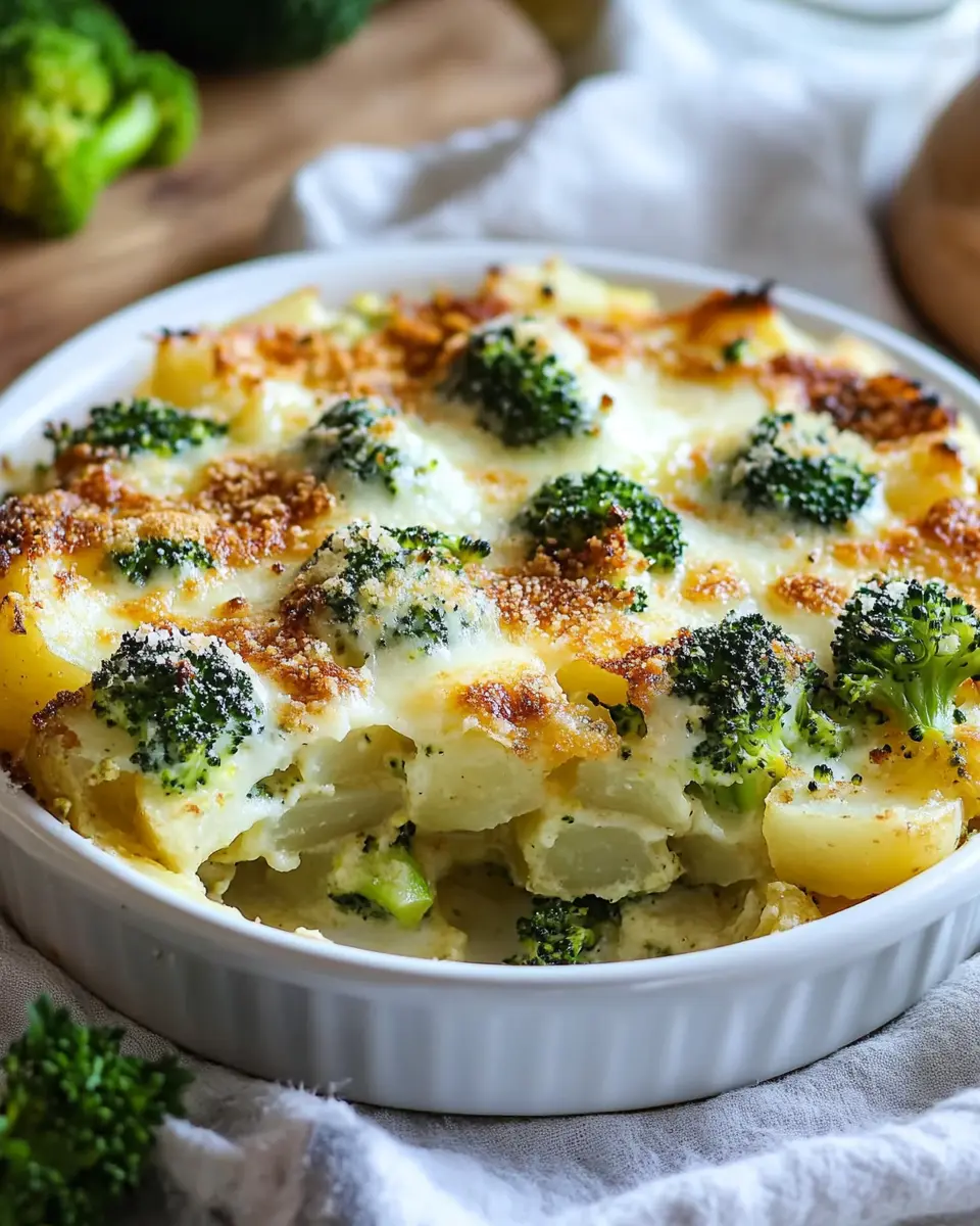 Kartoffel-Brokkoli-Gratin: Creamy Comfort Food You’ll Love