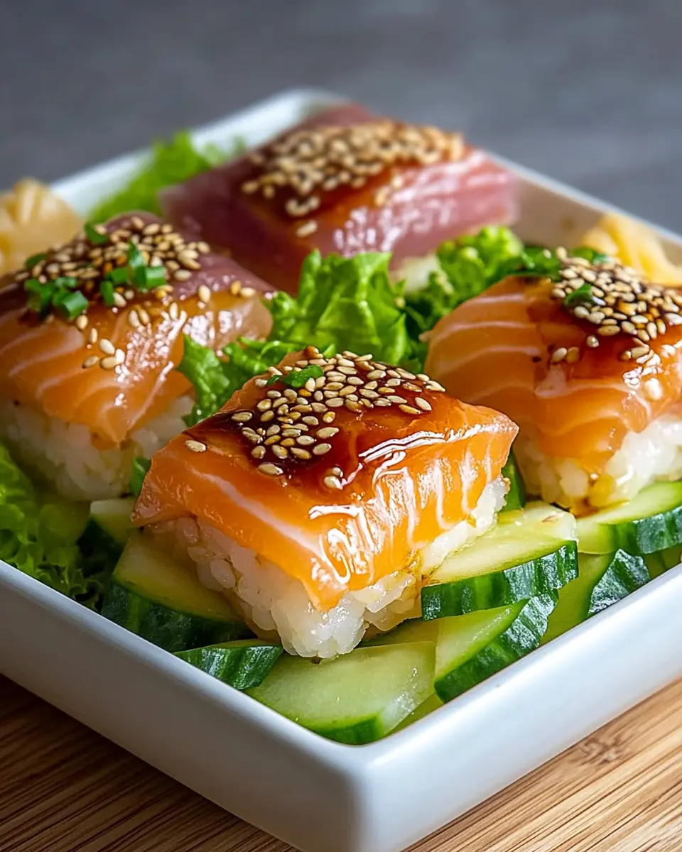 Sushi-Salat mit Stremellachs: The Best Fresh Twist on Flavor