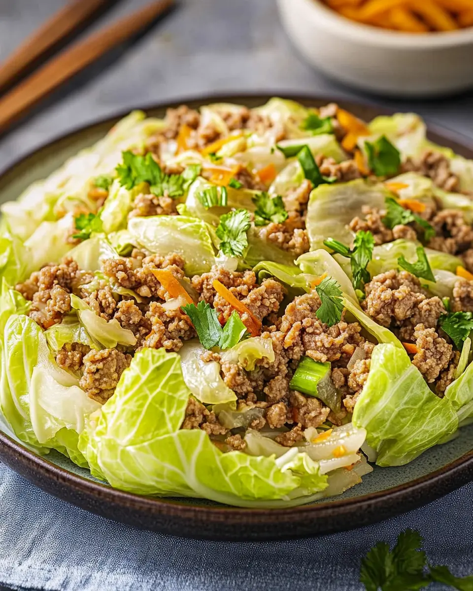 Chinakohl mit Hackfleisch: The Easy Way to Comfort Food Bliss