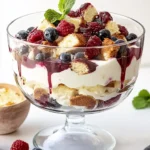 Hütten-Trifle mit Vanillequark First Image First Image