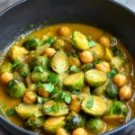 Rosenkohl-Curry mit Kichererbsen First Image First Image
