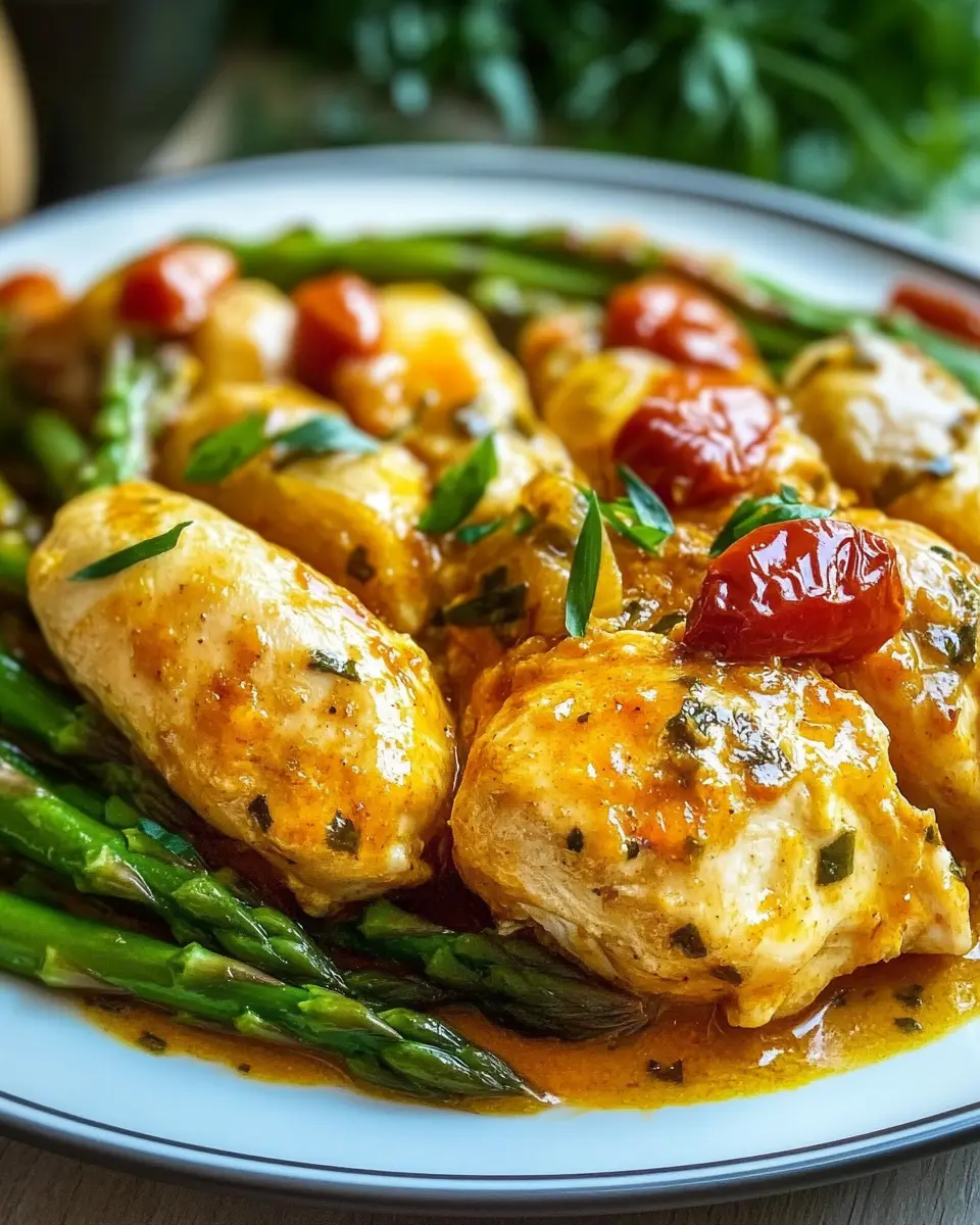 Hähnchen mit Spargel: Juicy Quick Meal for Busy Nights