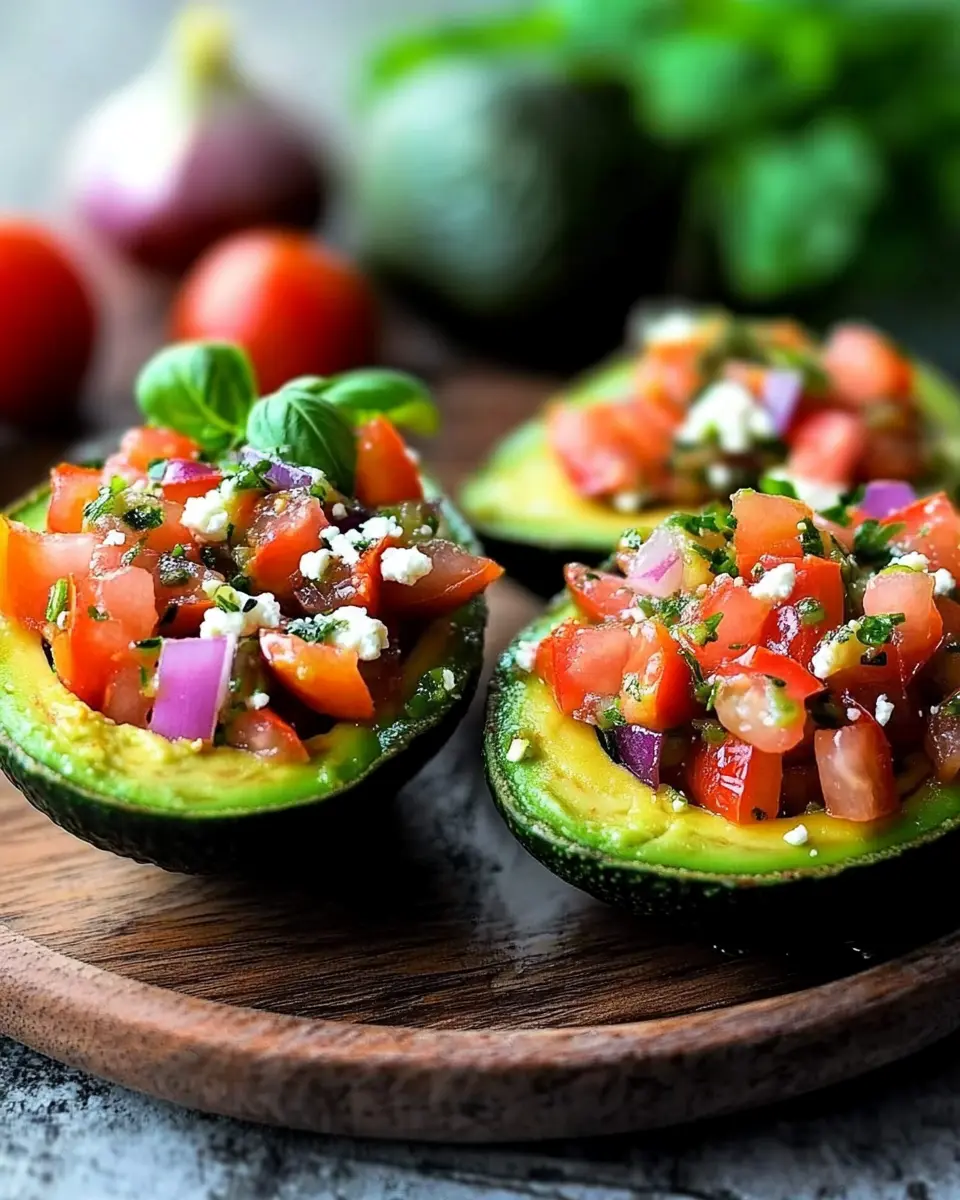 Gefüllte Avocado: The Best Stuffed Avocado Recipe Ever!