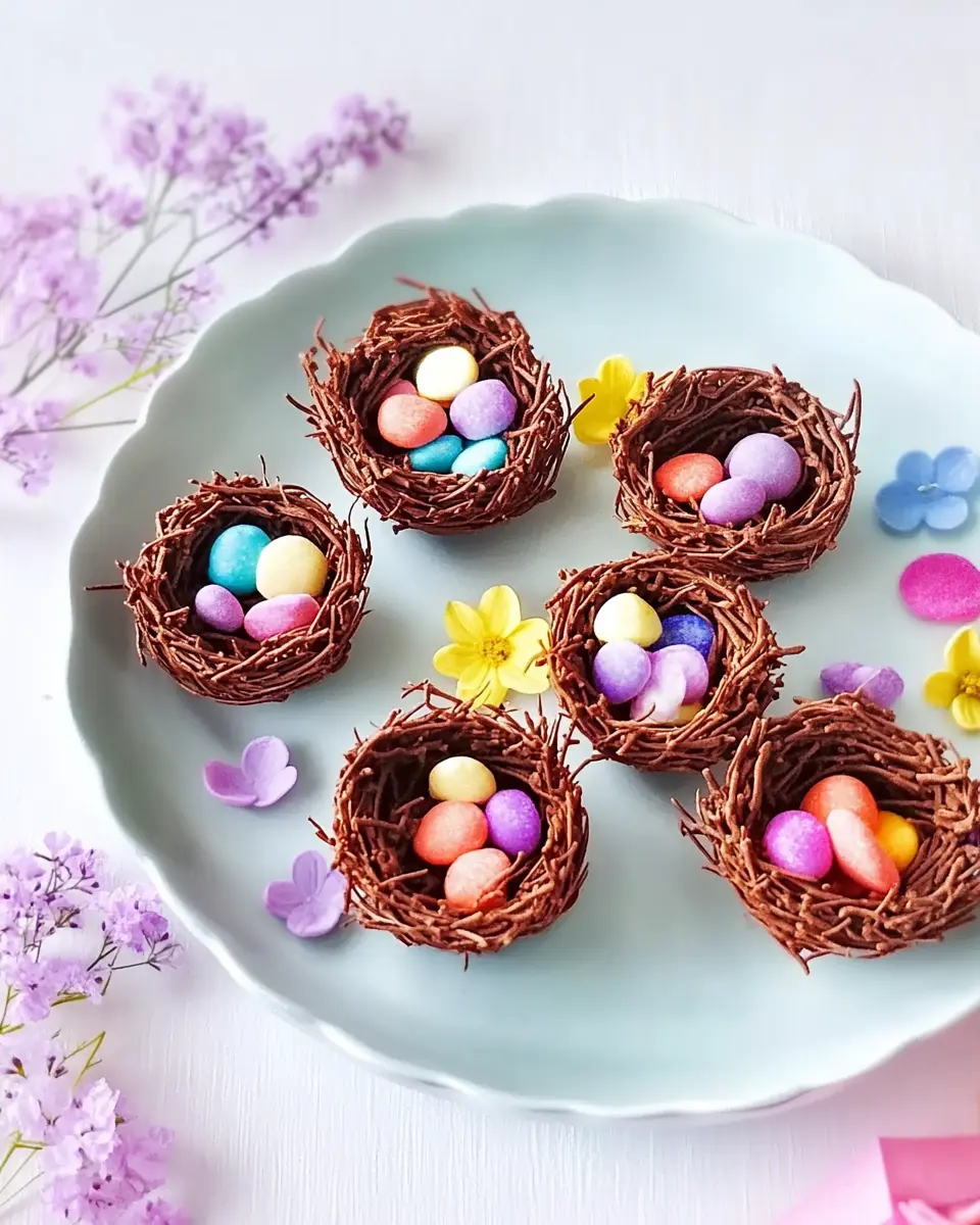 Schoko-Nester zum Naschen: Indulgent Treats You Can’t Resist