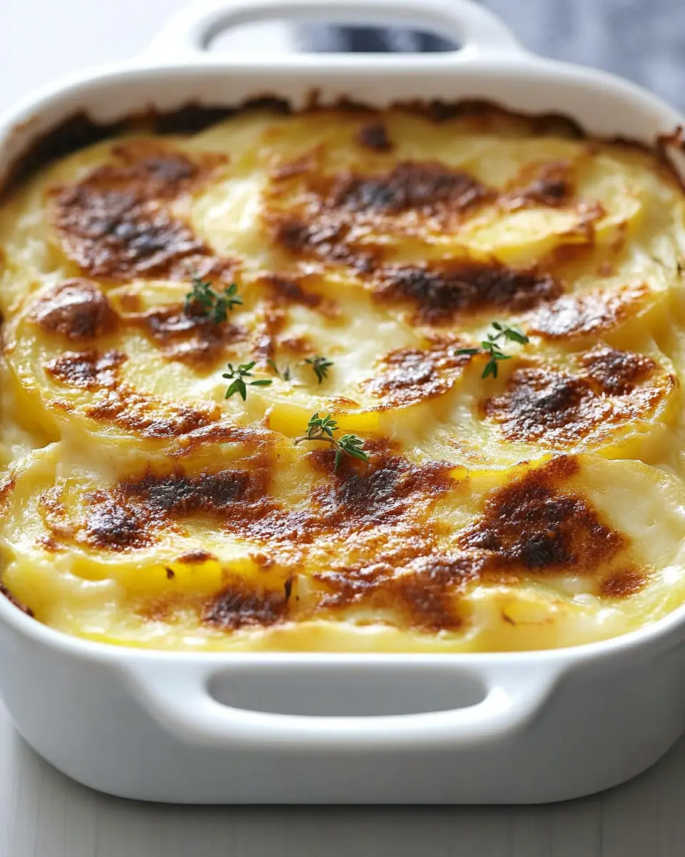 Kartoffelgratin First Image First Image