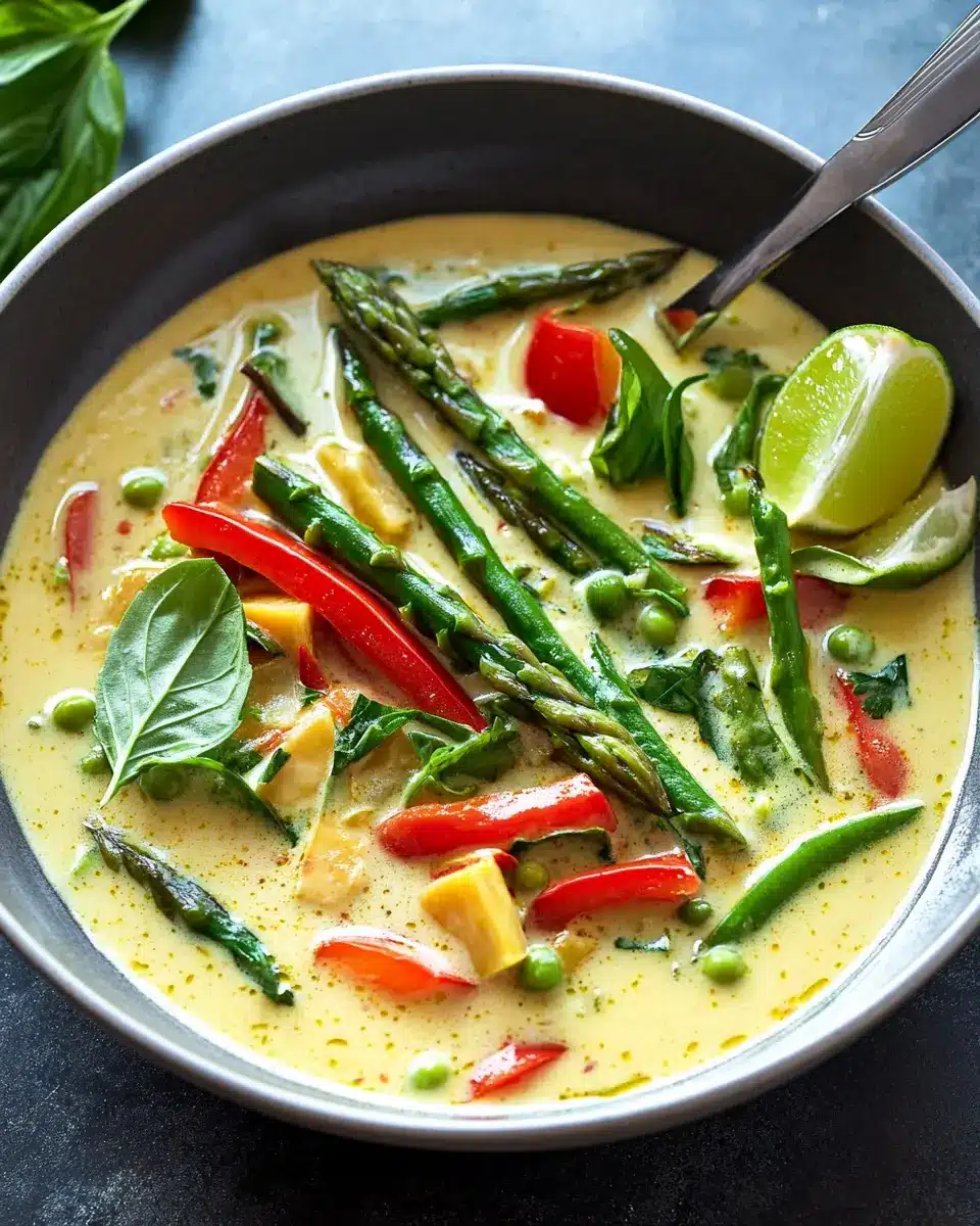 Thai-Curry mit grünem Spargel: A Bold, Flavorful Adventure