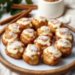 Air‑Fryer Zimtschnecken‑Bites – Knusprig, Süß & Unwiderstehlich First Image First Image