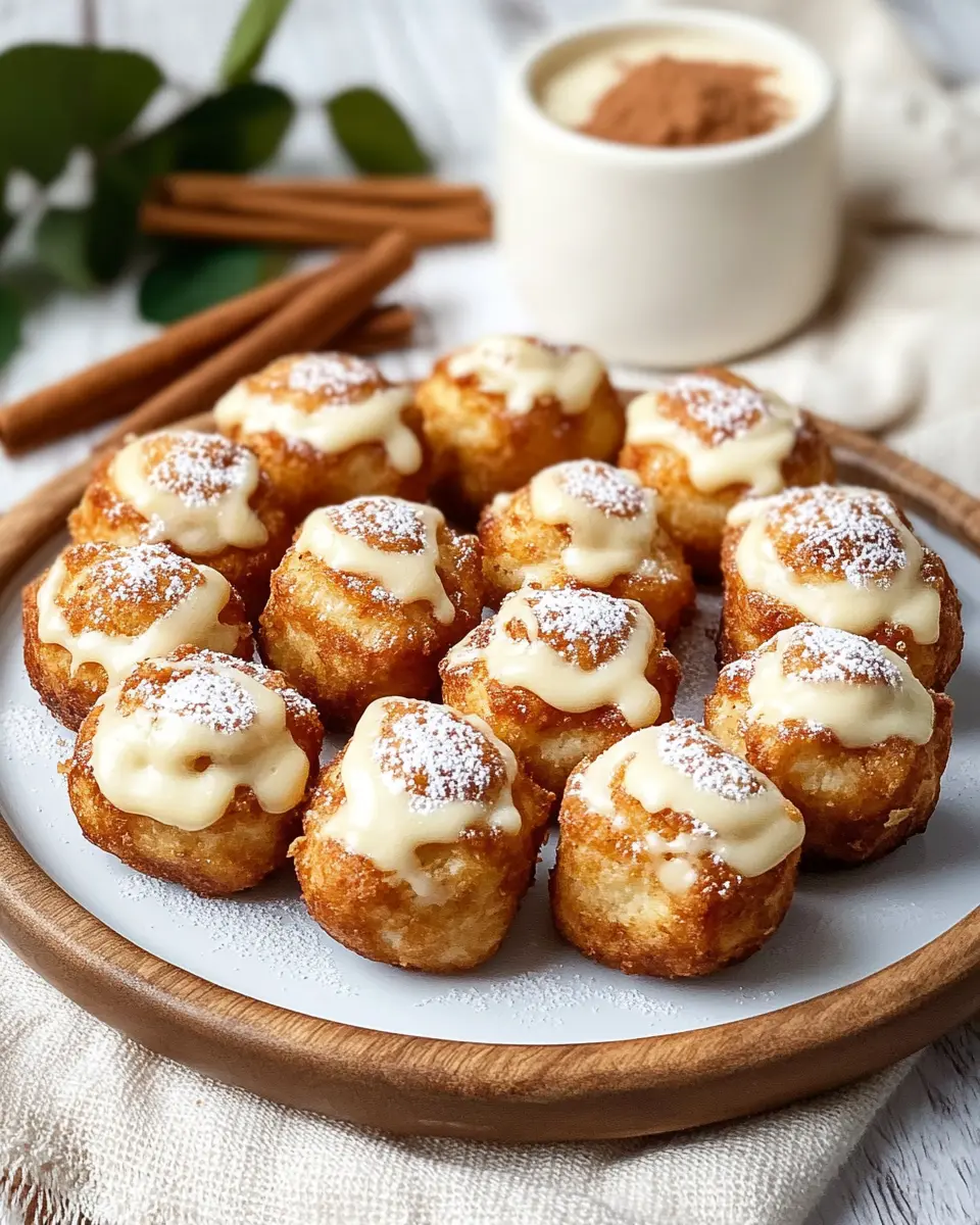 Air‑Fryer Zimtschnecken‑Bites – Knusprig, Süß & Unwiderstehlich First Image First Image
