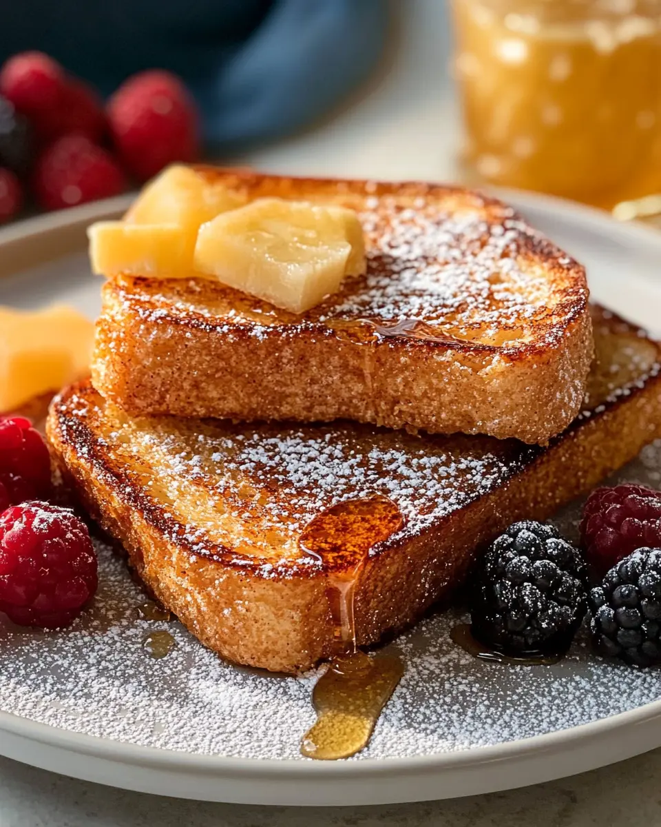 Knuspriger Zimt-Toast: The Best Cozy Breakfast Delight