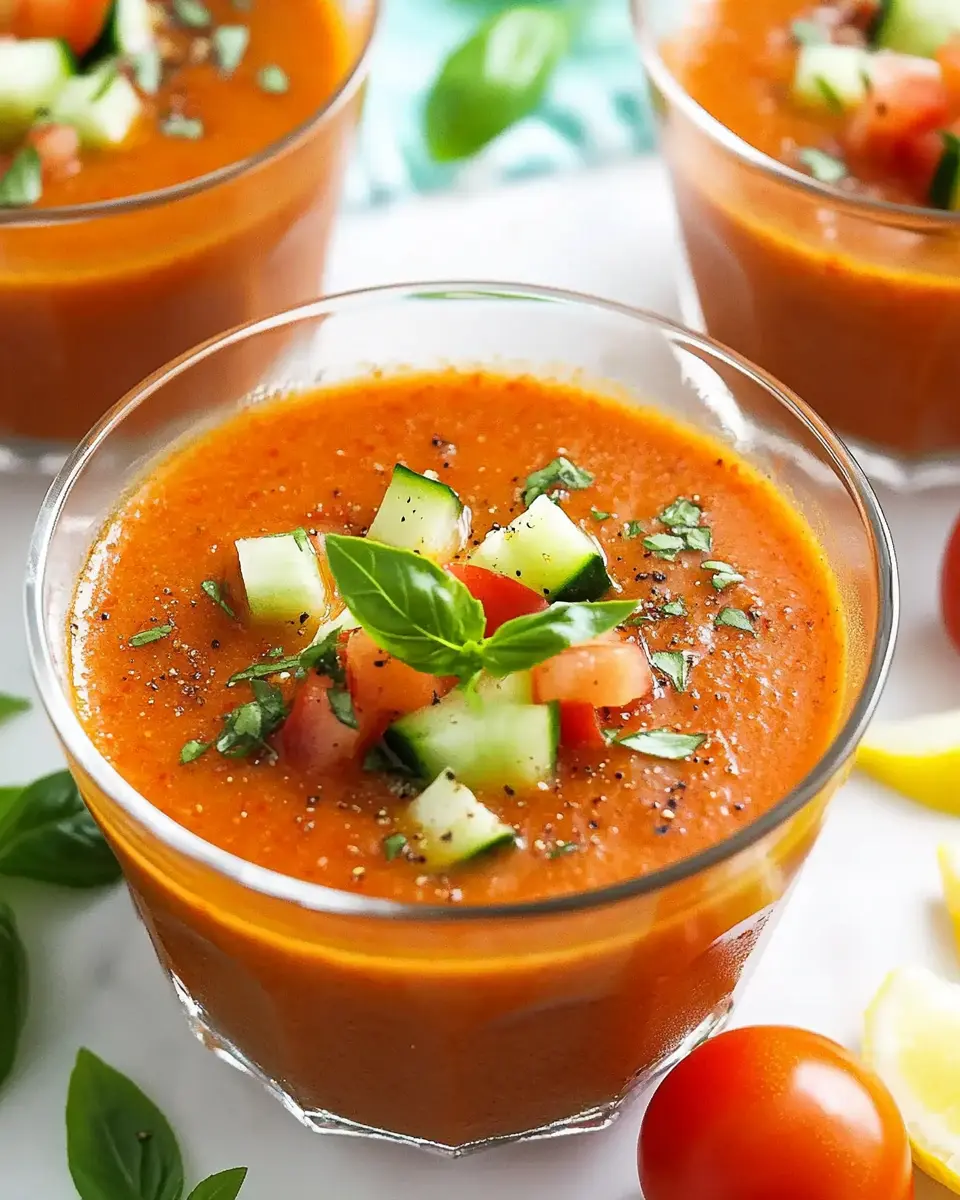 Gazpacho Andaluz: The Refreshing Dish You'll Crave Daily
