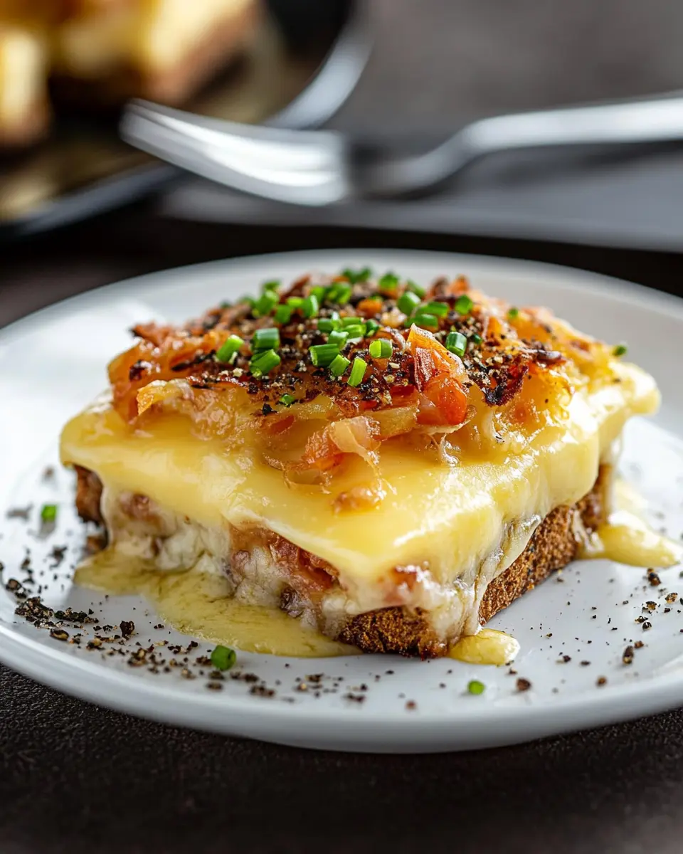 Oberwalliser Käseschnitte: Irresistibly Cheesy Comfort Food
