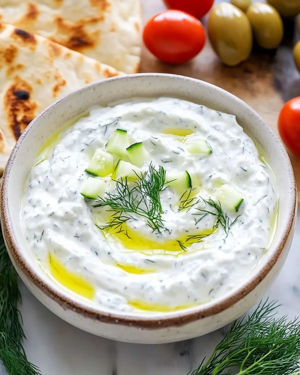 Tzatziki selber machen: The Best Creamy Dip You'll Love