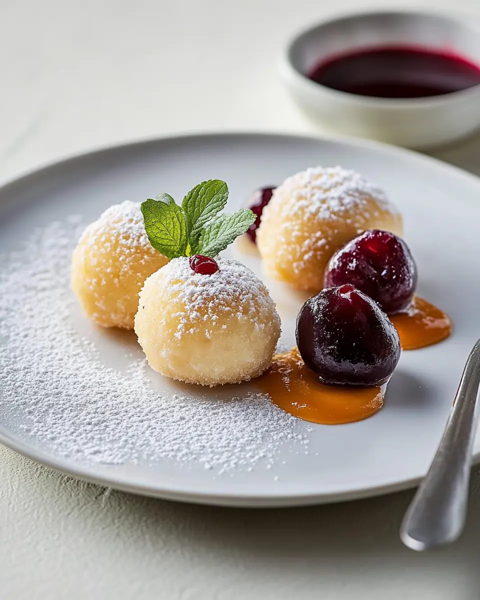 Zwetschgenknödel: The Best Homemade Plum Dumplings Ever